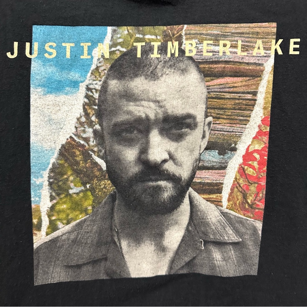 Justin Timberlake Man of the Woods Tour Tank S